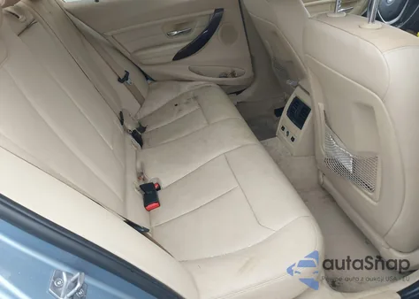 2014 BMW 328I xDrive z USA, uszkodzony, nr VIN WBA3B5C5XEP540186